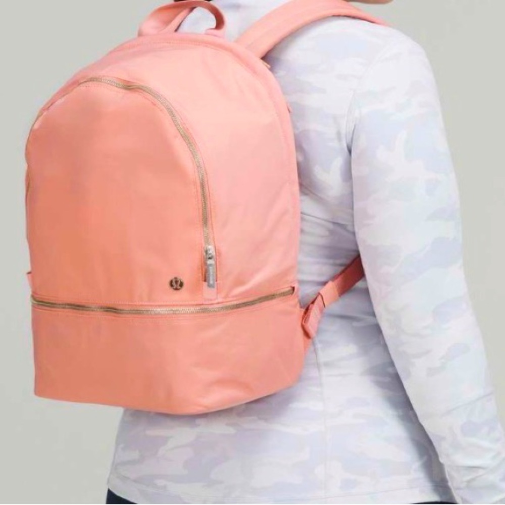 lululemon City Adventurer Pink Backpack